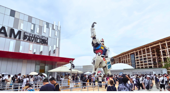 大阪万博西ゲートガンダム
