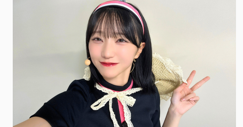 野口衣織がバンドを付けている写真