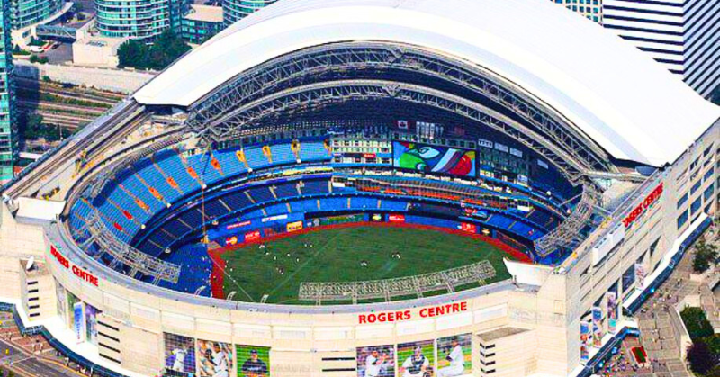 ロジャースセンター写真