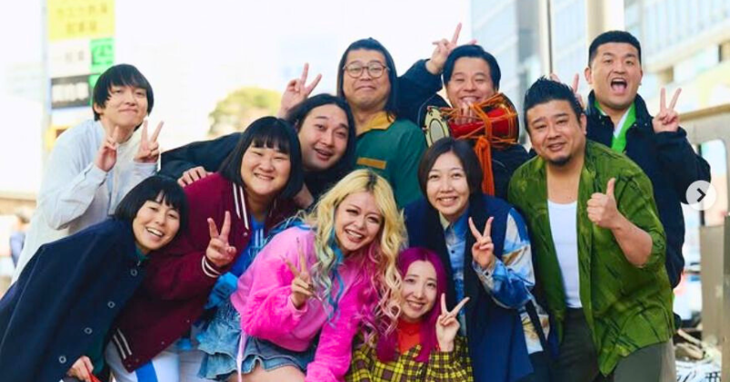 エルフ荒川と仲間たち写真