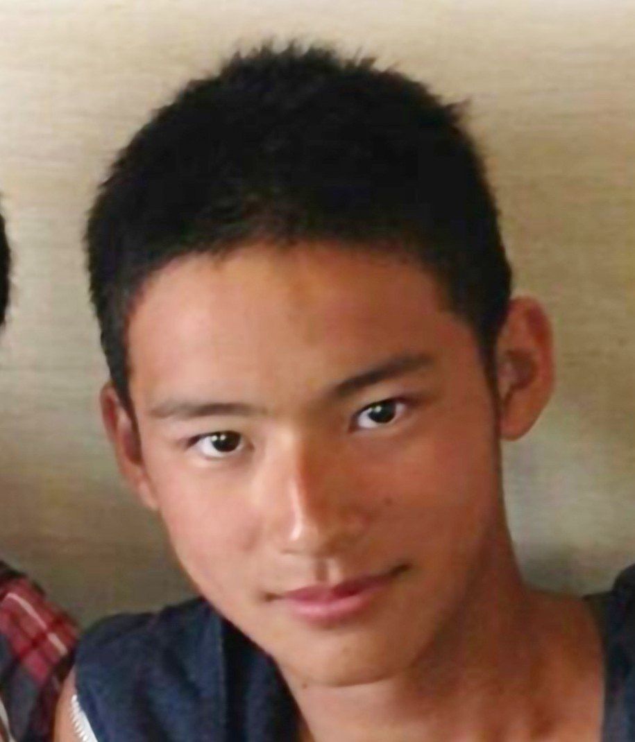 水上恒司の中学生の頃の写真