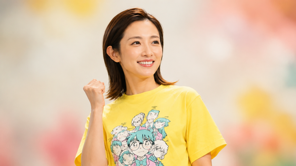 24時間テレビのチャリティーランナーを務める女性のイメージ